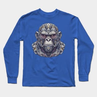Mecha Apes S03 D10 Long Sleeve T-Shirt